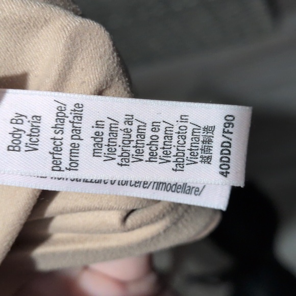 (3) Victoria's Secret Perfect Shape Front Close Bras Sz 40DDD Racerback 40F - Picture 4 of 5